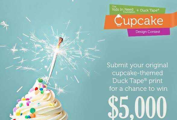 Duck Tape Cupcake Design Contest