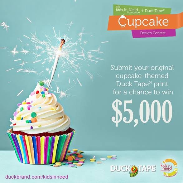 Duck Tape Cupcake Design Contest