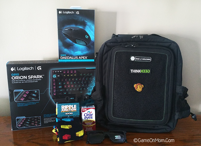 Logitech Gamer Toolbox Giveaway