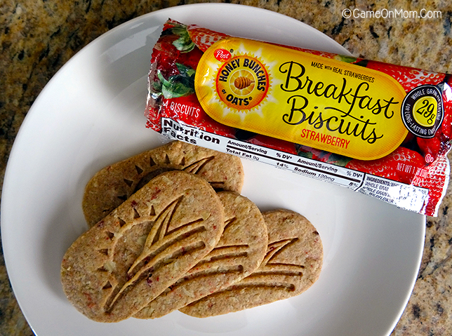 Strawberry Breakfast Biscuits