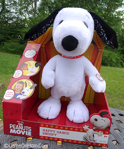 Happy dance snoopy best sale toy
