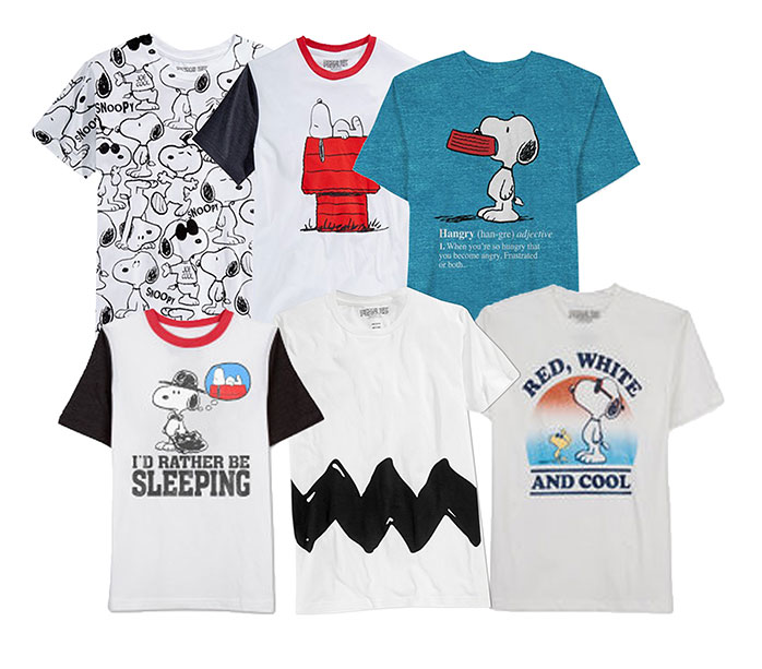 Snoopy T-Shirt Giveaway