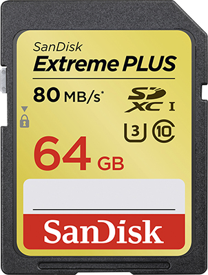 SanDisk Extreme Plus