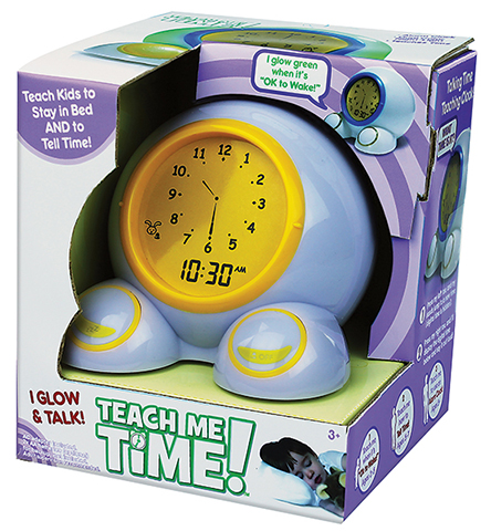 Teach Me Time Alarm Clock & Night Light