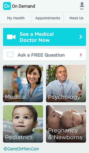 Doctor on Demand App