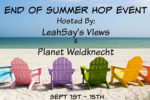 End of Summer Giveaway Hop