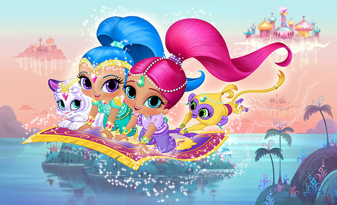 Shimmer and Shine Carpet Ride