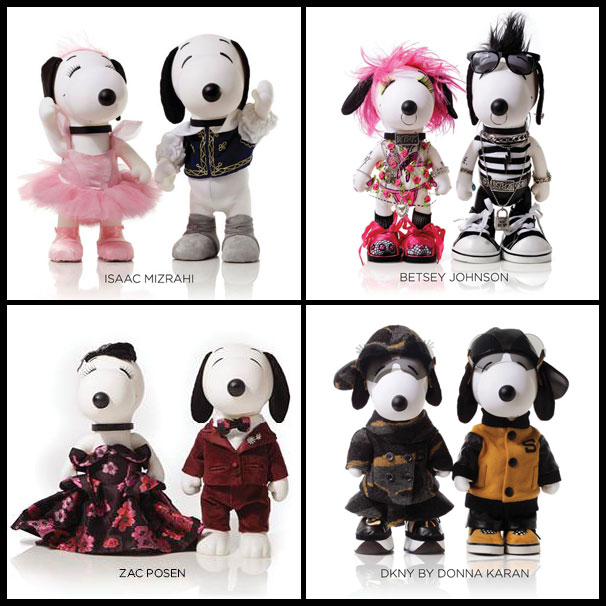 Snoopy and Belle in Fashion