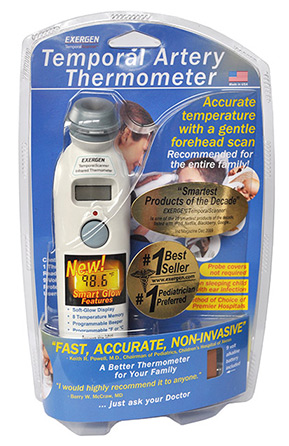 Exergen Temporal Artery Thermometer