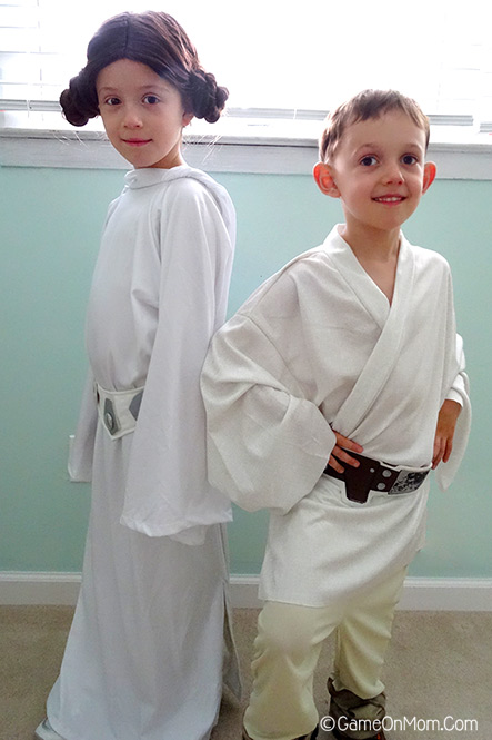 Luke and Leia Costumes