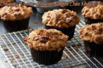 Crunchy Pecan-Banana Coffee Cake Muffins