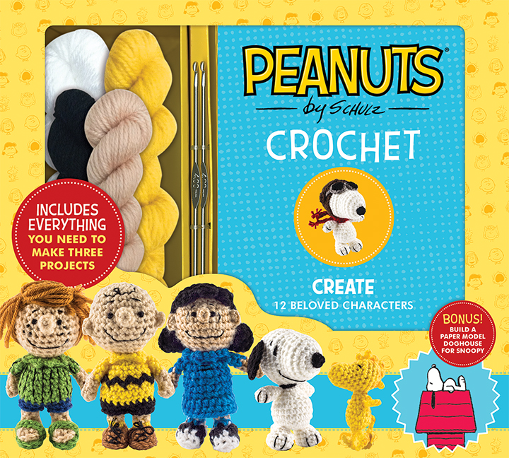 Star Wars, Peanuts, & Disney Crochet Kits! - Game On Mom