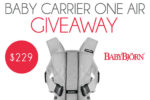 BabyBjorn Baby Carrier One Air Giveaway