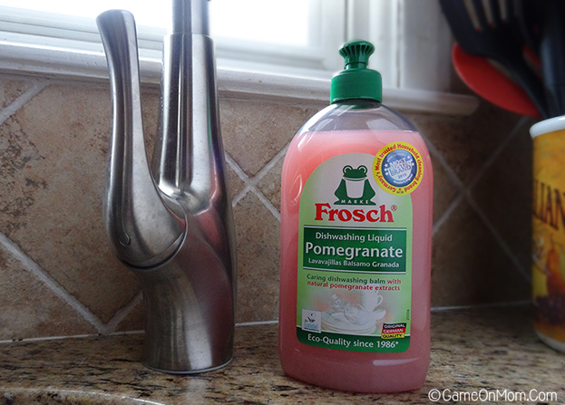 Keep Your Home Clean & Green with Frosch - Game On Mom