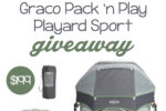 Graco Playard Sport Giveaway