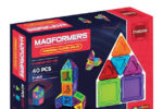 Magformers 40 piece Rainbow Standard Set