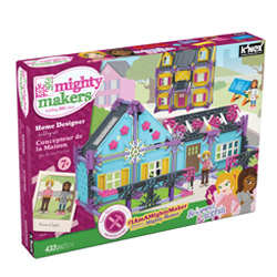 Mighty Makers Home Designer Building Set