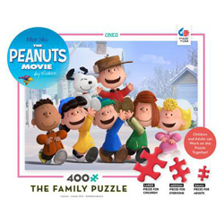 Peanuts Movie Family Puzzle