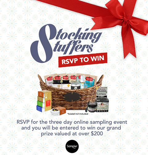 RSVP Stocking Stuffers Event