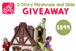 Step2 2 Story Playhouse and Slide Giveaway