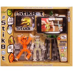 StikBot Studio Pack