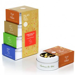 Tea Miniatures Gift Box