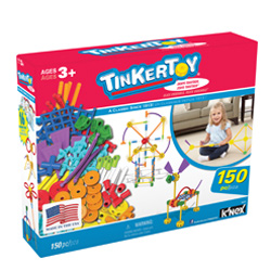 TinkerToy 150 Piece Essentials