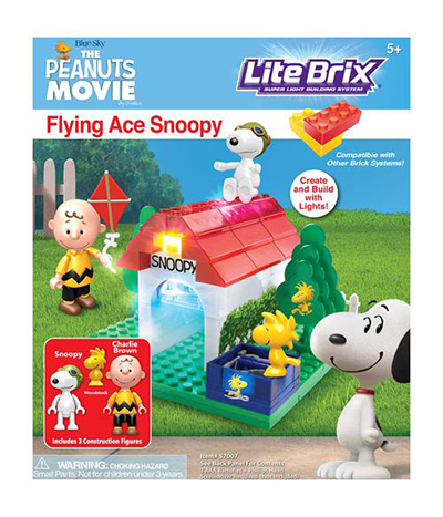Flying Ace Snoopy Lite Brix