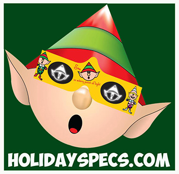 Holiday Specs Elf
