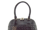 Margaret Quilted Dome Satchel