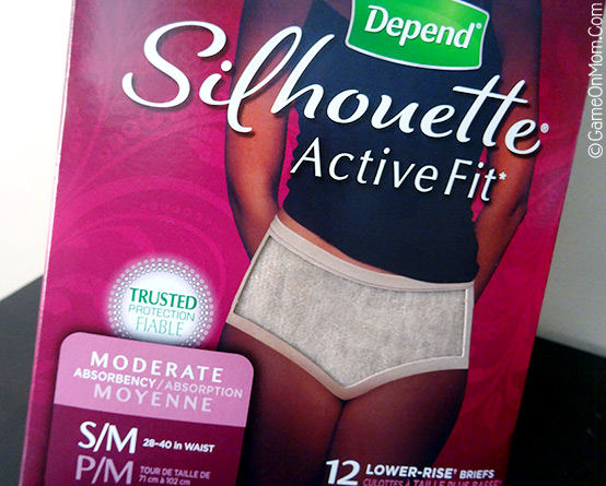 Depend Silhouette Active Briefs