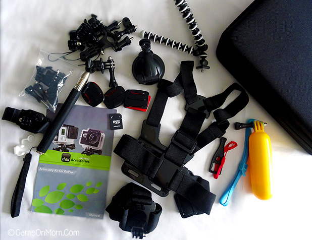 GoPro Accessories Kit