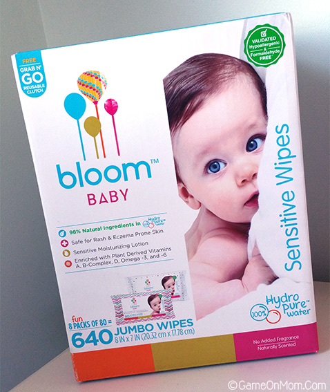 Bloom Baby Sensitive Wipes