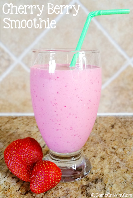 Cherry Berry Smoothie