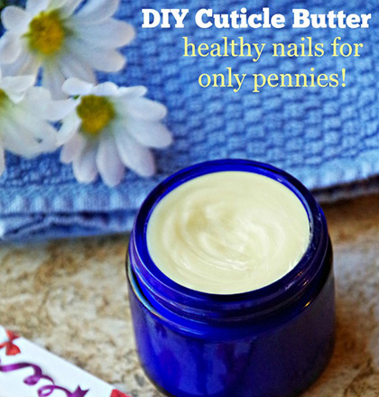 DIY Cuticle Butter