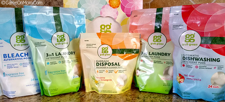 Household cleaning product giveaway samples