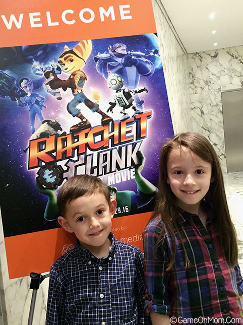 Ratchet and Clank Movie Screening