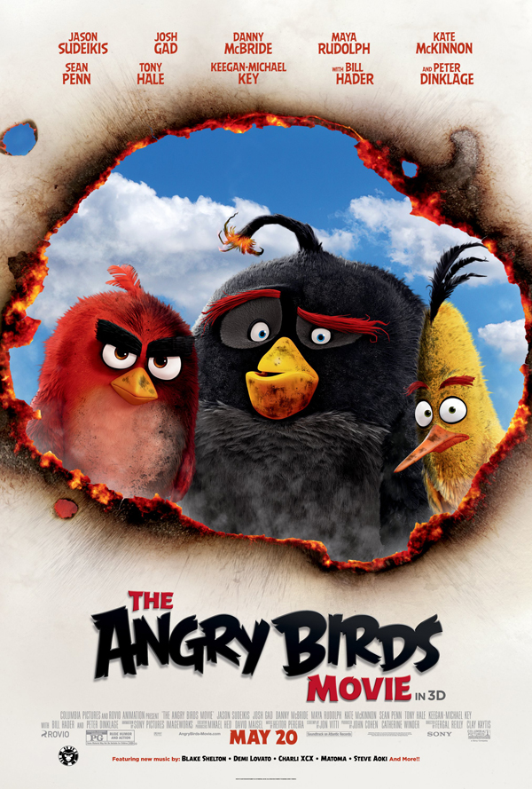 The Angry Birds Movie Review A Surprisingly Entertaining App Inspired Film Game On Mom