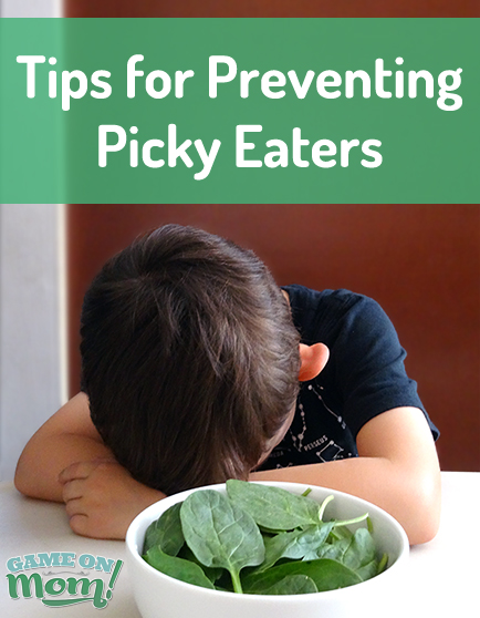 Tips for Preventing Picky Eaters