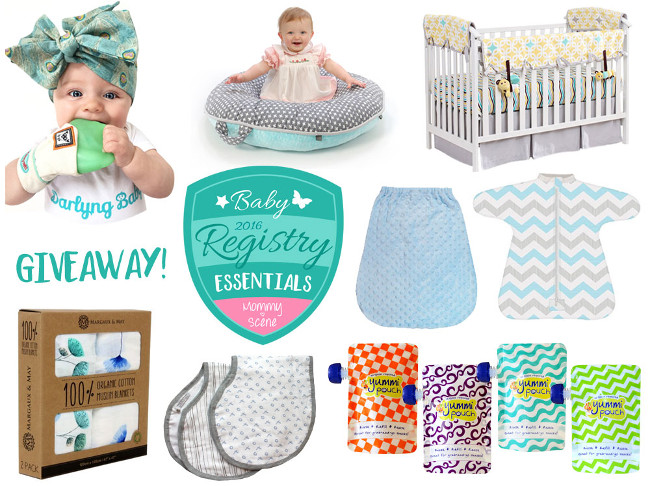 Baby Registry Wish List Giveaway