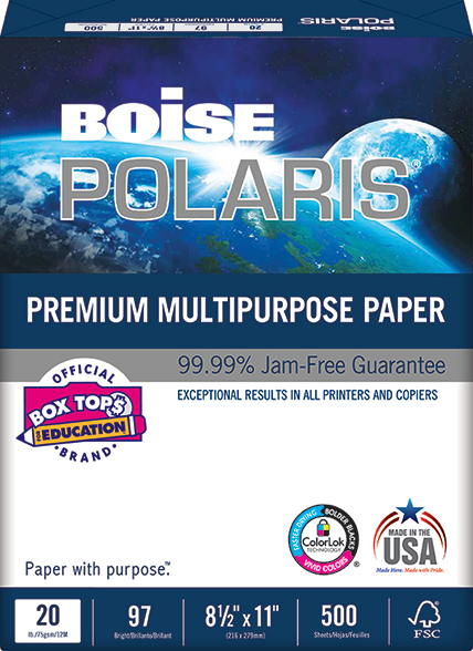 Boise Polaris Premium Multipurpose Paper