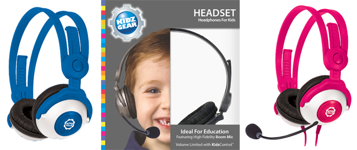 Kidz Gear Headphones