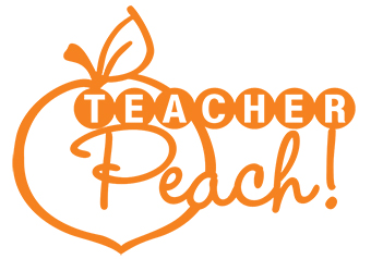 Teacher Peach Logo