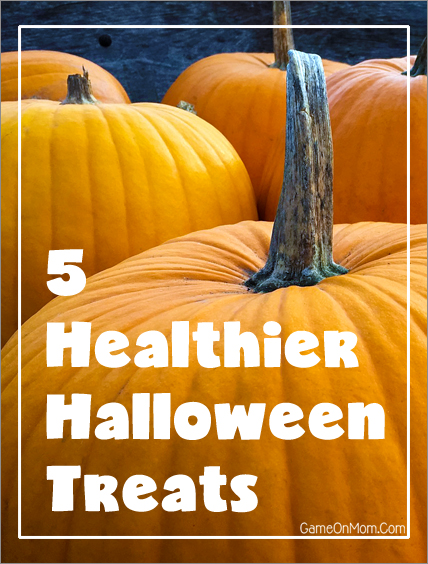 5 Healthier Halloween Treats