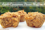 Apple Cinnamon Pecan Muffins