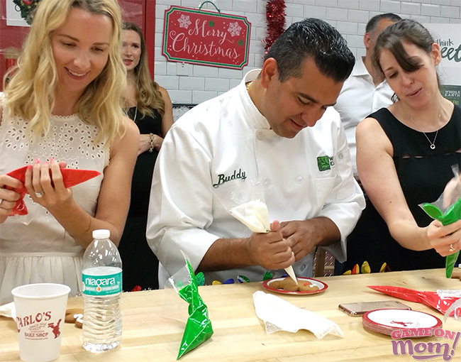 Baking with Buddy Valastro