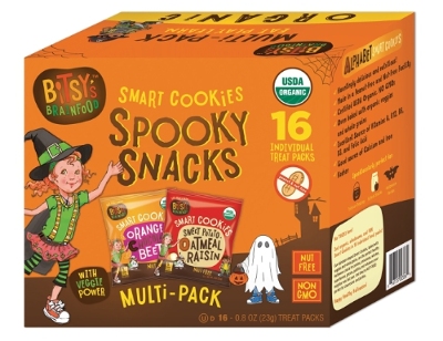 Bitsy's Brainfood Smart Cookies Spooky Snacks