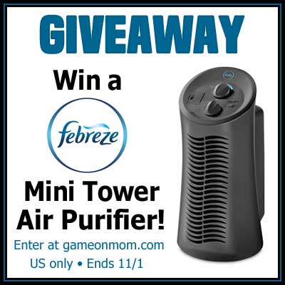 Febreze Air Purifier Giveaway