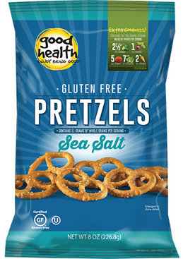 Good Health Gluten-Free Pretzels