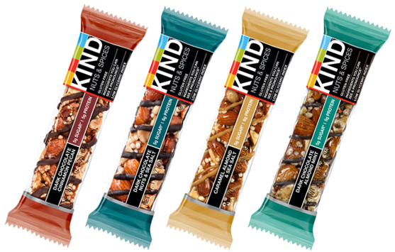 KIND Nuts & Spices Bars
